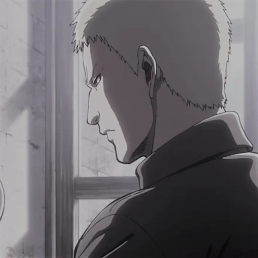 reiner, rainer brown, reiner braun, anime charaktere, rainer brown 1 season