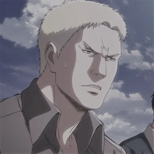 reiner braun, titan's attack, titan attacks reina brown, reina attacks titans season 4, titans attack reina season 2