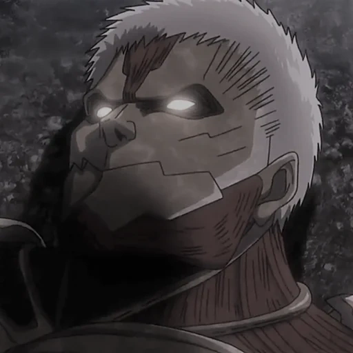 reiner braun, gepanzertes titan, titan attack titan, titan attack titan