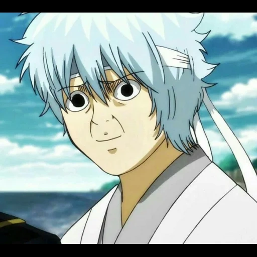 gintama, koku gintam, anime de gintama, sakata gintoki, anime gintama ginko