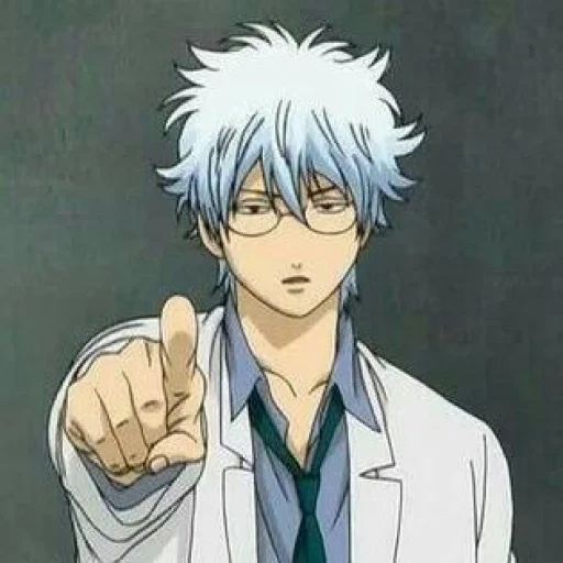 gintama, гинтоки сенсей, гинтама 1 сезон, гинтама гинпачи сенсей