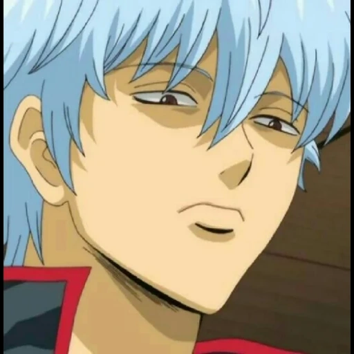 gintama, mangá gintam, sakata gintoki, caráter gintoki, memes de anime hintam