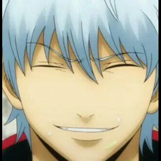 gintama, manga de gintam, autor de gintama, gintama gin chan, personajes de gintama