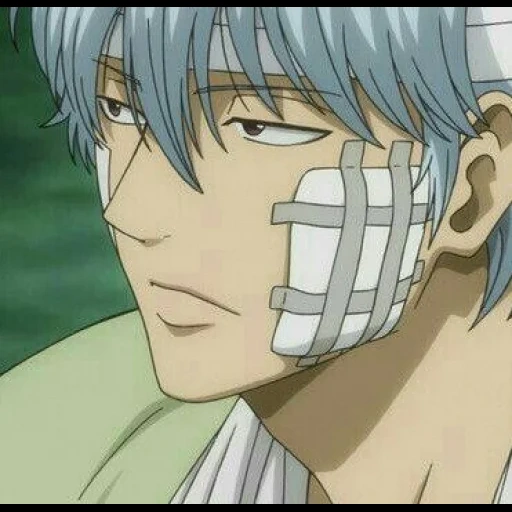 gintama, anime gintama, gintama musim 8, gintama gintama 2017, momen anime gintama