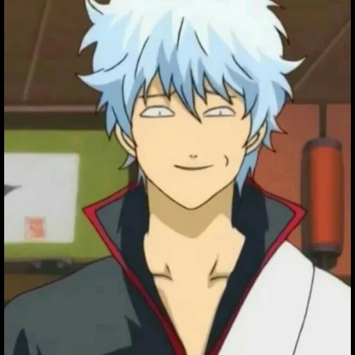 gintama, chin gin san, anime gintama, dango anime gintam, anime gintama gintoki evil