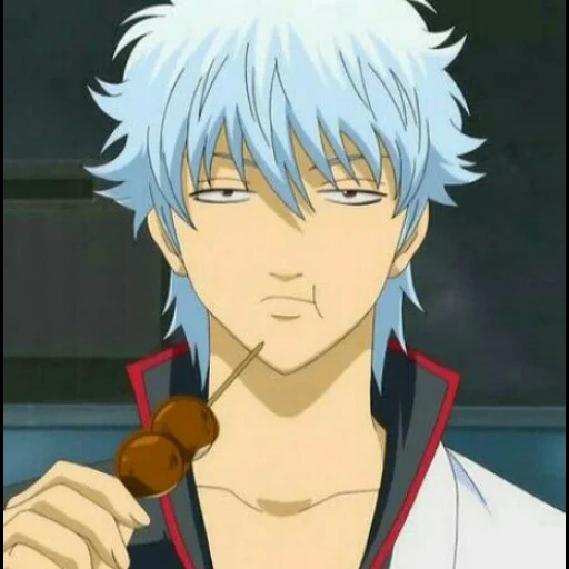 anime gintama, gintama gin san, gintama gintoki, dango anime gintam, anime gintama gintoki mal