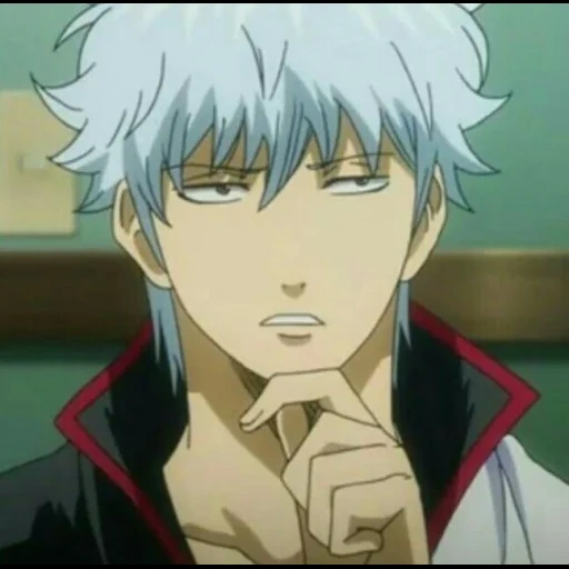 gintama, manga quintama, anime kintama, quinta holzfigur, gintama gin san zloy