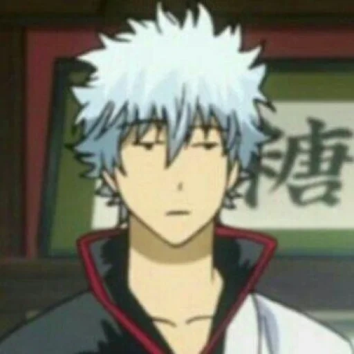 gintama, anime gintama, anime gintama 2, pantalla sakata gintoki, gintama momentos divertidos