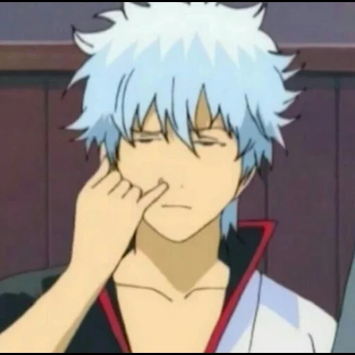 gintama, аниме гинтама, gintoki sakata, саката гинтоки маленький, аниме гинтама гинтоки злой