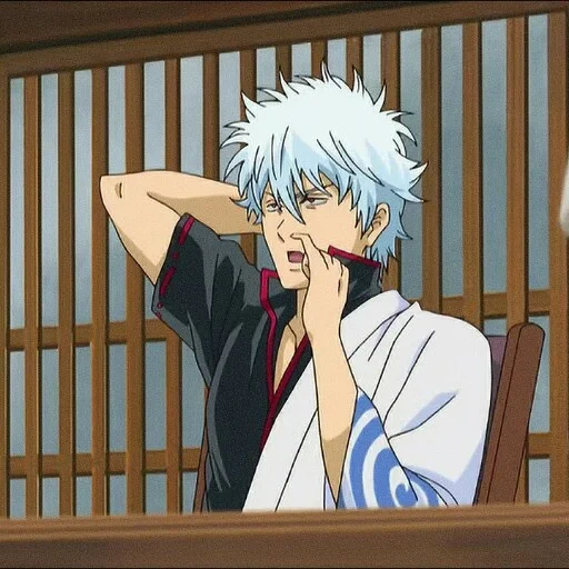 gintama, аниме гинтама, gintoki sakata, гинтама гин сан, аниме гинтама 2