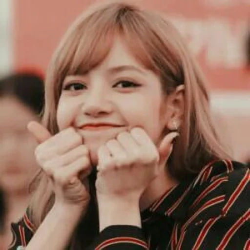 giovane donna, rosa nero, ragazzi di bangtan, lisa blackpink, blackpink lalisa