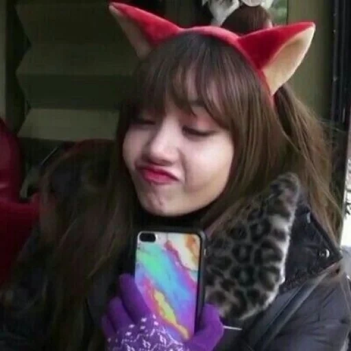 rosa negro, zorro rosa negro, lisa blackpink, memes blackpink, fox black pink memes