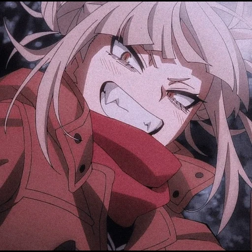 himiko, himiko toga, химико тога, персонажи аниме, тога химико аниме