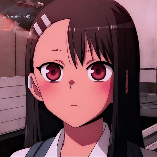 nagatoro, nagato san, animação changtuo, personagem de anime, kawaii anime girl