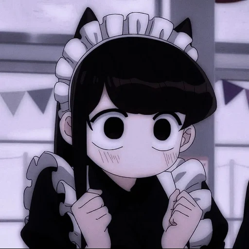 animação, komi san, top de anime, komi shouko, animação amino