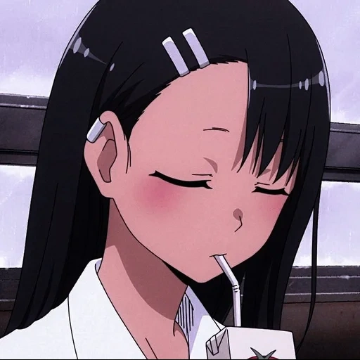 рисунок, нагаторо, девушки аниме, нагаторо гамбаре, don t bully me nagatoro