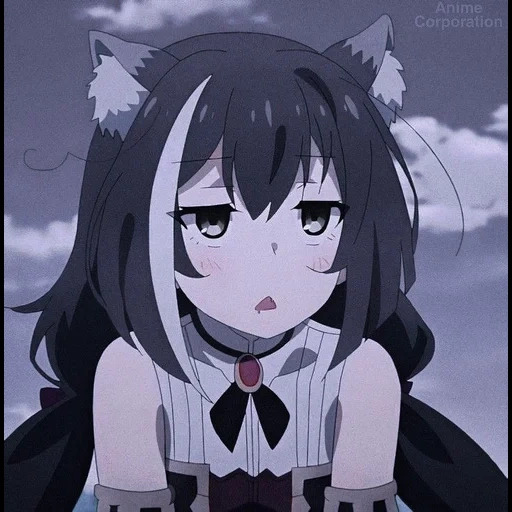 hari, anime, anime neko, anime girl, karakter anime