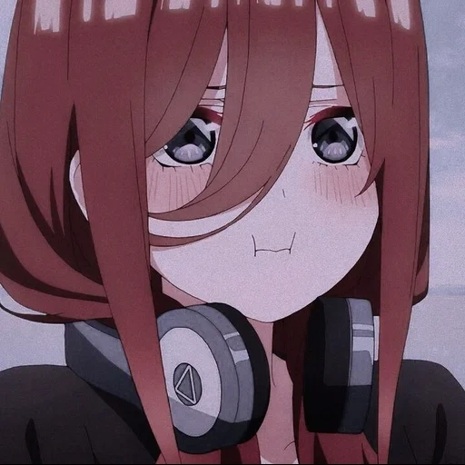 animação, nakano miku, animação amino, animação amino amino, toubun no hanayome