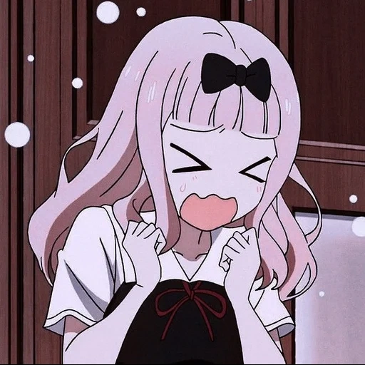 idées d'anime, kaguya ahegao, fille animée, personnages d'anime, anime mme kaguya