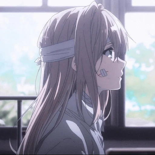 l'anime è triste, violet evergarden, violet evergarden, anime violet evergarden, violetta evergarden anime