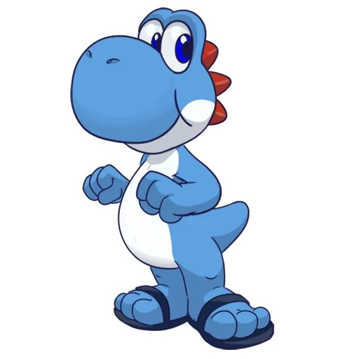 ein spielzeug, yoshi mario, blauer yoshi, blauer yoshi, mario blue yoshi