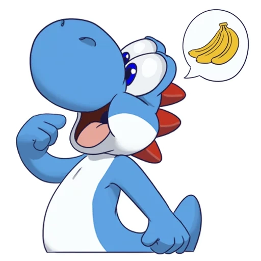 yoshi, pahlawan smurf, mario langisi, smurf stretch, karakter smurf