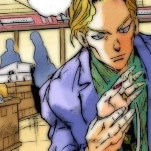 jojo, bagian 4 jojo, baca jojo 4, petualangan jojo, nama saya kira yoshikag saya 33