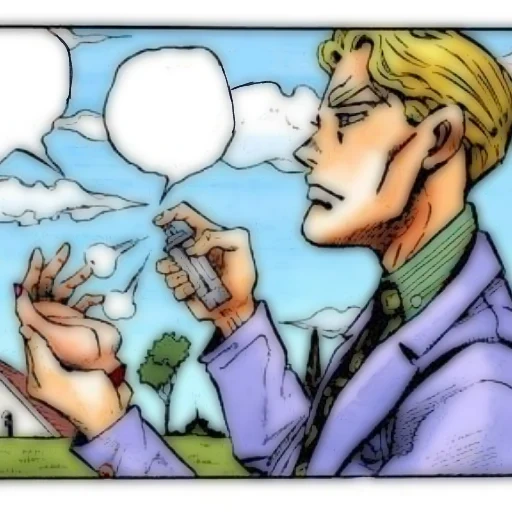 anime, jojo, jojo vicki, petualangan jojo, nama saya kira yoshikag saya 33