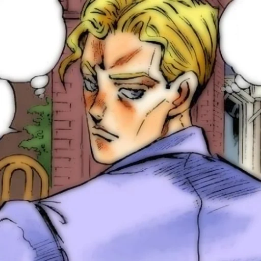 anime, jojo manga, kira yoshikaga, papa kira yoshikaga, jojo mang kira yoshikaga