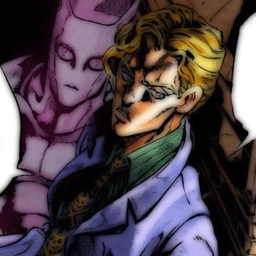 joe joe, kira yoshikaga, lesen sie jojo 4, jojos abenteuer, killerkönigin jojo kira