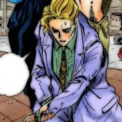 yoshikaga, yoshikaga kira, lesen sie jojo 4, jojos abenteuer, jojo kira yoshikaga