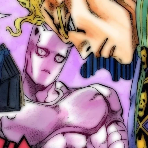 ratu pembunuh jojo, pembunuh quin joe joe, killer quin jojolion, manga pembunuh quin jojo, ratu pembunuh jojo kira