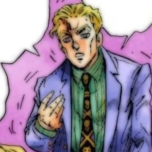 yoga, jojo wiki, kira yoga, fanny valentine jojo, jojo manga jira jiga