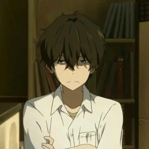 picture, hyouka ken, anime characters, amino amino anime, anime other episode 7