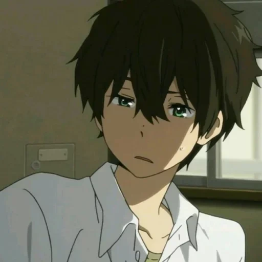 image, hyouka ken, les gars de l'anime, oreks hotaro, anime khotaro oreki