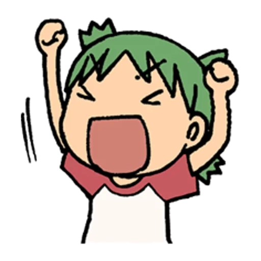 anime, аниме, yotsuba