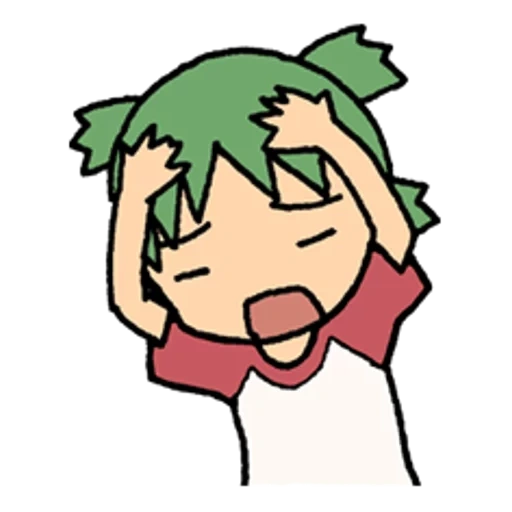 anime, yotsuba, yotsuba, personajes de anime