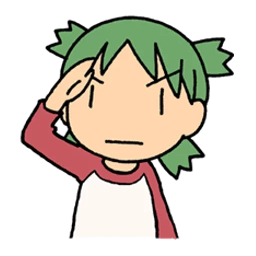 anime, yotsuba, personajes de anime