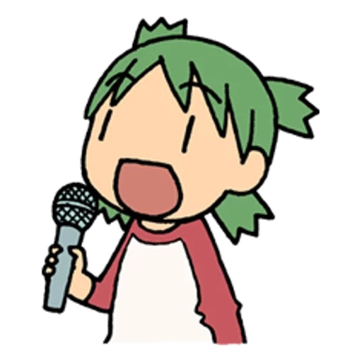 anime, yotsuba, yotsuba chaud, personnages d'anime, personnages d'anime