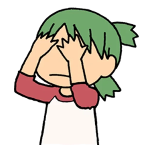 anime, yotsuba, zeichnung, yotsuba