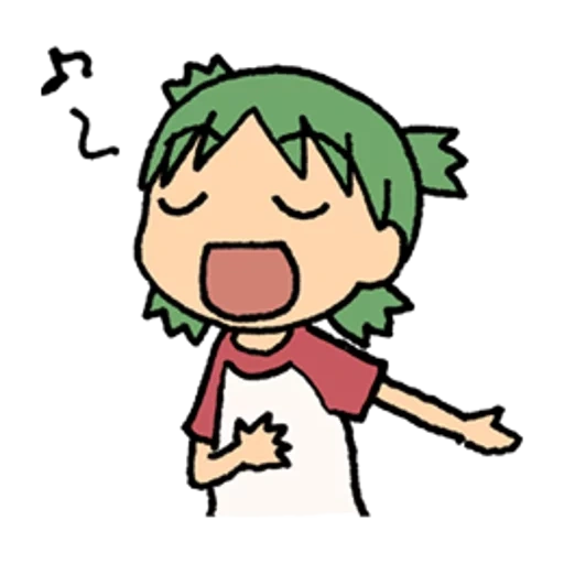 yotsuba, anime, yotsuba, personajes de anime