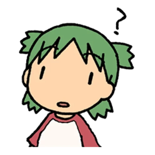 packen, anime, yotsuba, chibi art yotsuba, anime-charaktere