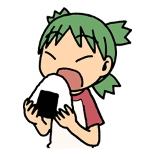 ёцуба, аниме, anime, yotsuba, yotsuba hot