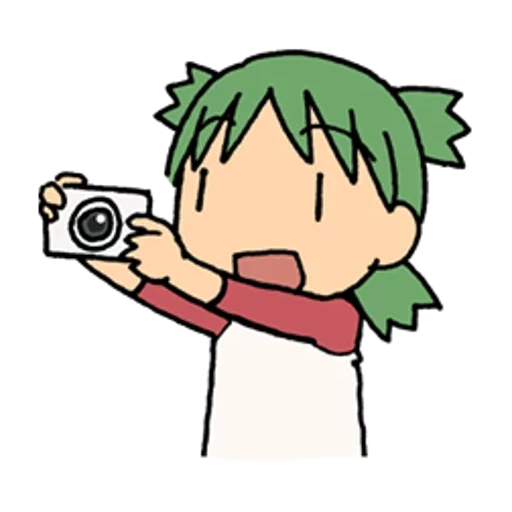 аниме, yotsuba, anime персонажи, аниме персонажи, милые рисунки аниме