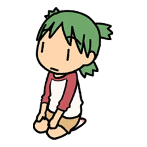 emoto, yotsuba, belos desenhos de anime