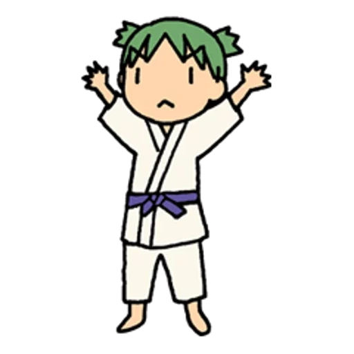 yotsuba, karakter anime, karakter anime