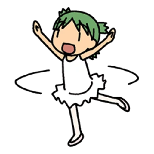 yotsuba, yotsuba, gambar, karakter anime, karakter anime