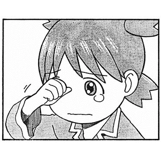 manga, bild, yotsuba meme, yutsub manga, anime zeichnungen