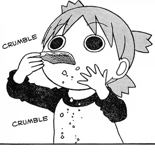 anime, meme di yotsuba, manga anime, disegni anime, personaggi anime
