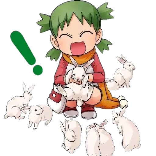 yotsuba, etsuba r34, anime rabbit, macromedia frichend, funny anime characters